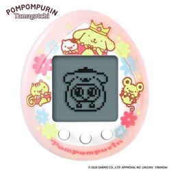 POMPOMPURIN Tamagotchi �}�W�J���s���N ver.