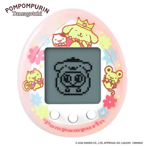 POMPOMPURIN Tamagotchi マジカルピンク ver._0