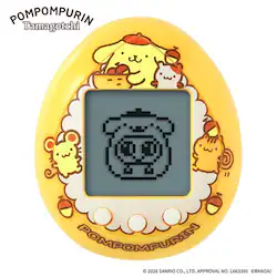POMPOMPURIN Tamagotchi �x�[�V�b�N�I�����W ver.