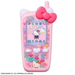 �����Ɓ~2�Ȃ��悵�P�[�^�C �T�����I�L�����N�^�[�Y HELLO KITTY Ver.