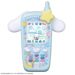 �����Ɓ~2�Ȃ��悵�P�[�^�C �T�����I�L�����N�^�[�Y CINNAMOROLL Ver.