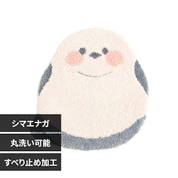 オカ アクセントマット ファンディットアニマル シマエナガ