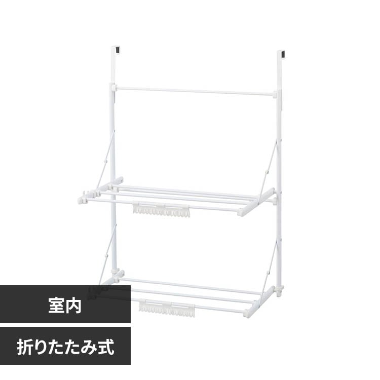 LIV PLUS �h�A�n���K�[ 2�i �t�b�N �L�k �܂��� �������� �y�� Quick Lock �z���C�g NY-391