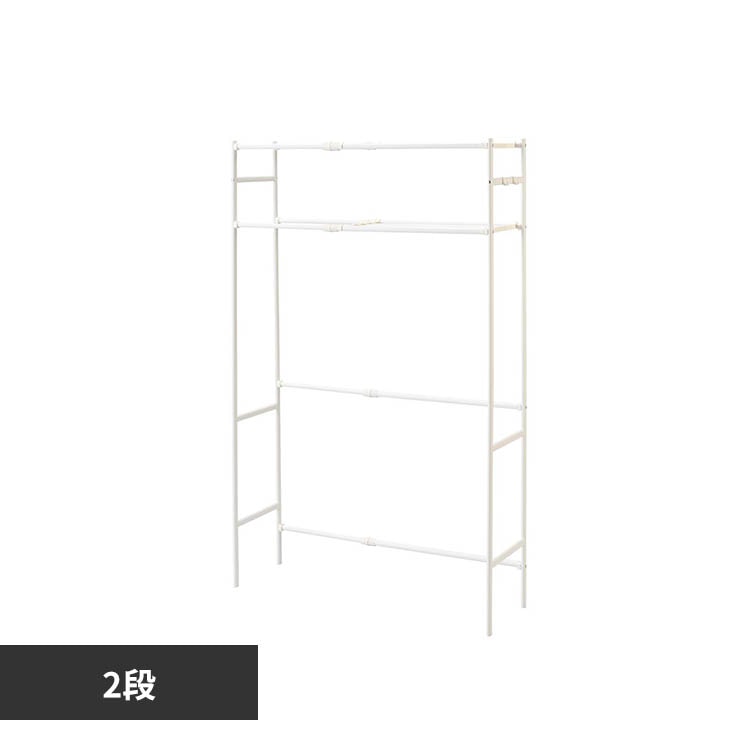 LIV PLUS �����h���[���b�N �L�k �I 2�i ����@ ���[ Quick Lock �z���C�g NY-327