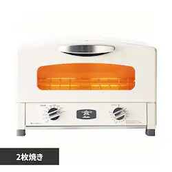 アラジン グラファイト トースター AETGS13B2W ホワイト
