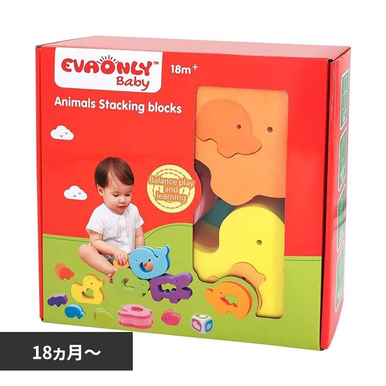 EVAONLY �A�j�}���E�X�^�b�L���O�u���b�N EV-BLAN