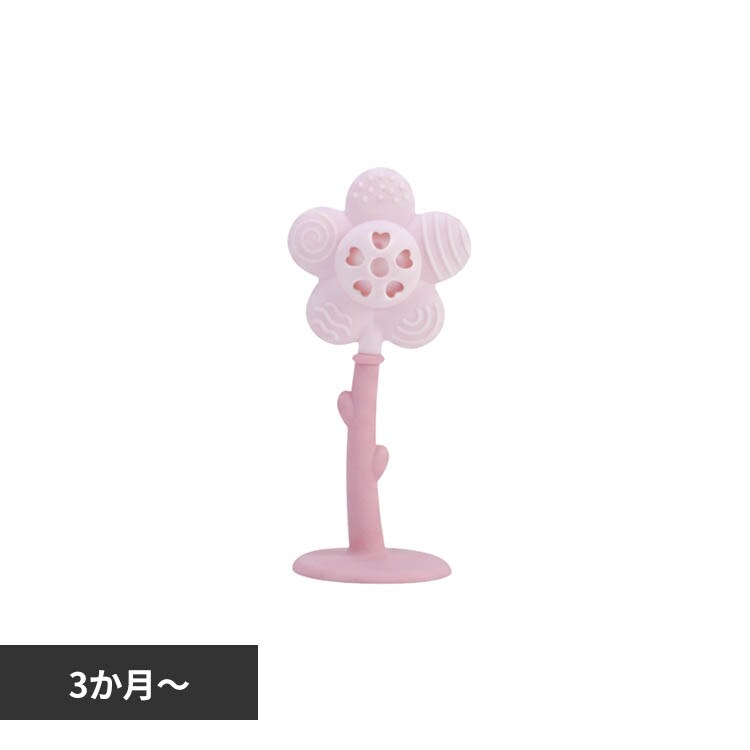 Chupie フラワーラトル＆ティーザー CP-FL01 グリーン 7352226