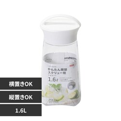 �p�[������ �N�[���u���[ �X�N�����[ �␅�|�b�g1.6L �c�u�� ���u�� HB-6444
