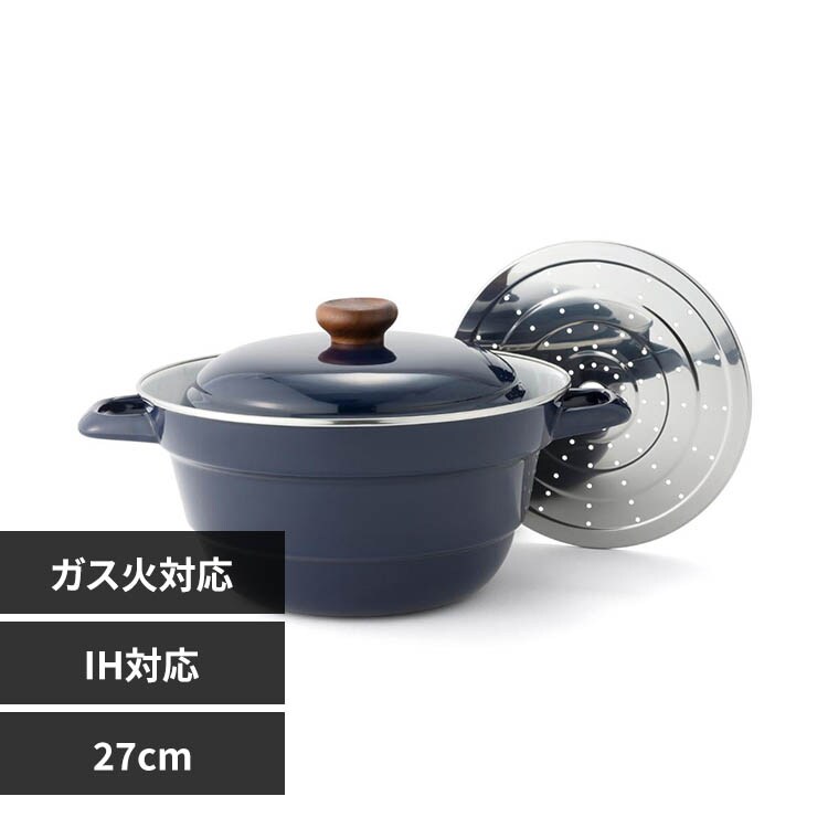 �x�m�z�[���[ �x�m�z�[���[ ����� ���@�\�� 27cm IH �K�X�ΑΉ� �z�[���[ �I�[���C������ �X�m�R�t �l�C�r�[ BMP-27FW�N