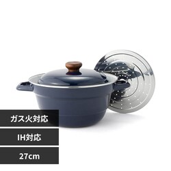 �x�m�z�[���[ �x�m�z�[���[ ����� ���@�\�� 27cm IH �K�X�ΑΉ� �z�[���[ �I�[���C������ �X�m�R�t �l�C�r�[ BMP-27FW�N