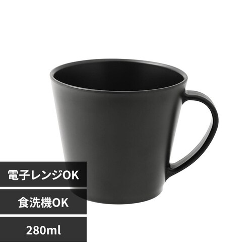 rebirth(リバース) Asue マグカップ 280ml ブラック_0