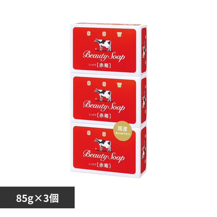 �J�E�u�����h �J�E�u�����h Beauty Soap �Ԕ� �����Ƃ� 85g�~3��