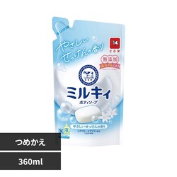 COW COW �~���L�B�{�f�B�\�[�v �߂����p 360ml �₳������������̍���
