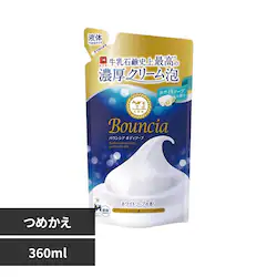 �o�E���V�A �o�E���V�A �{�f�B�\�[�v �l�֗p 360ml �z���C�g�\�[�v�̍���