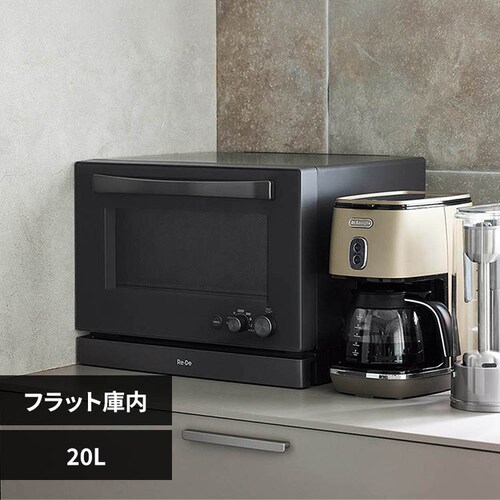 Re�De �I�[�u�������W20L MO02A-20BK �u���b�N_0