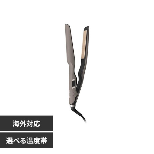 Re・De ストレートヘアアイロン HS02A-HG モイスト・グレー_0