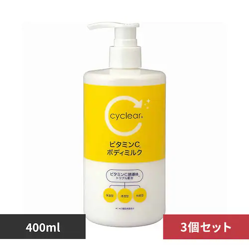 �y3�Z�b�g�zCyCLear �r�^�~��C �{�f�B�~���N 400ml_0