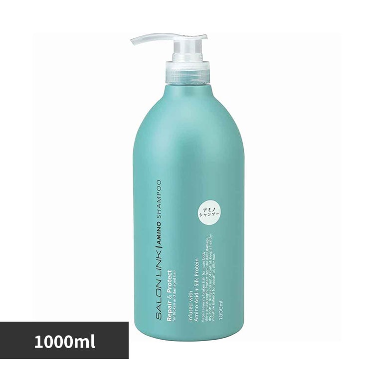 サロンリンク アミノ 1000ml シャンプー 7352904 │アイリスオーヤマ