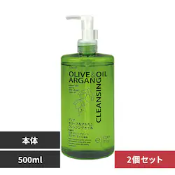 �y2�Z�b�g�z�f�B�u �I���[�u���A���K�� �N�����W���O�I�C�� �{�� 500ml