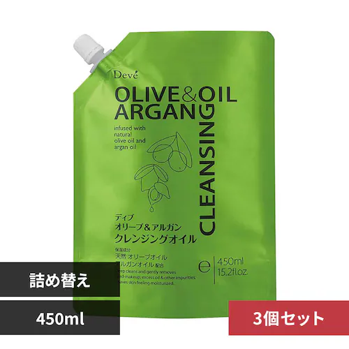 �y3�Z�b�g�z�f�B�u �I���[�u���A���K�� �N�����W���O�I�C�� �l�� 450ml_0