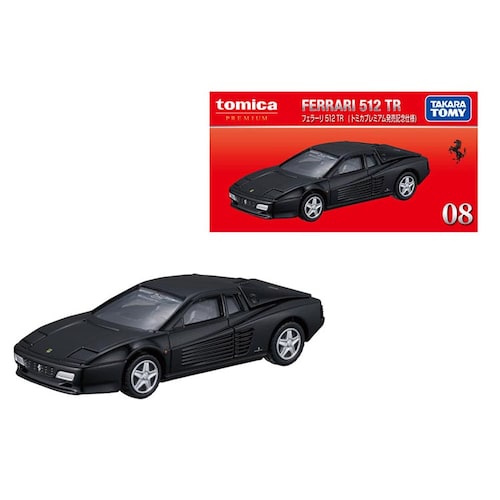 トミカ トミカプレミアム08 フェラーリ 512 TR(トミカプレミアム発売記念仕様)_0