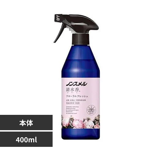 ノンスメル ノンスメル清水香 本体 400ml フローラルフレッシュ_0