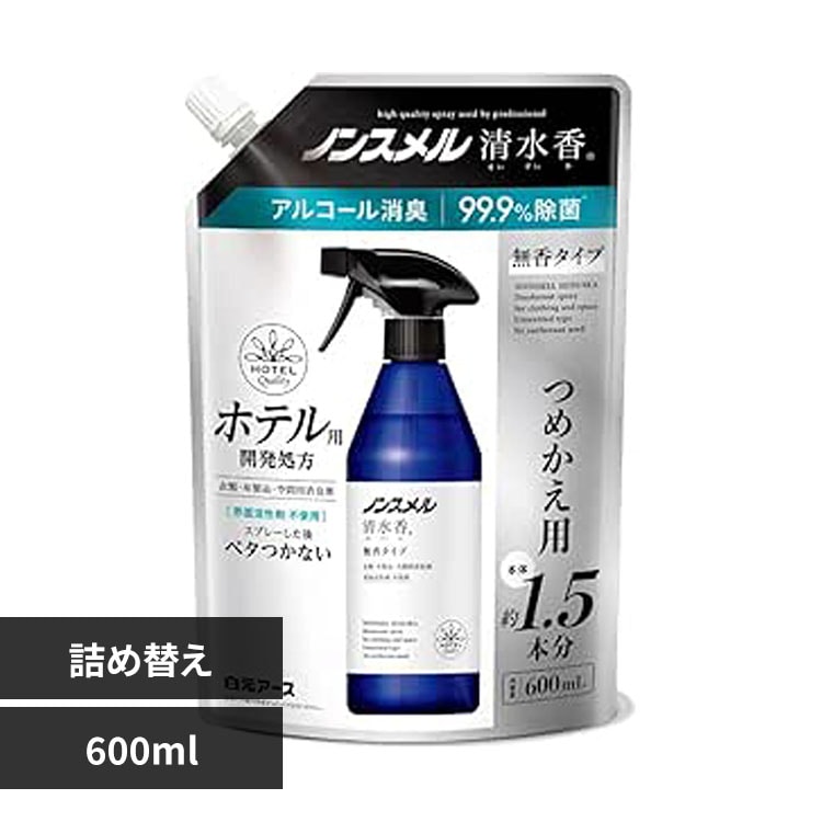 �m���X���� �m���X���������� �l�ւ��p�E�` 600ml �t���[�����t���b�V��
