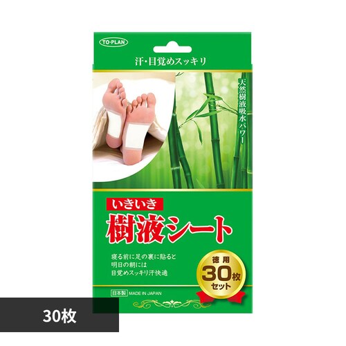 TO-PLAN TO-PLAN いきいき樹液シート 30枚 ノーマル_0