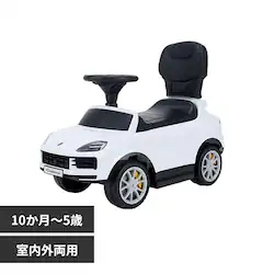 乗用ポルシェ カイエン 2 IN 1 ホワイト
