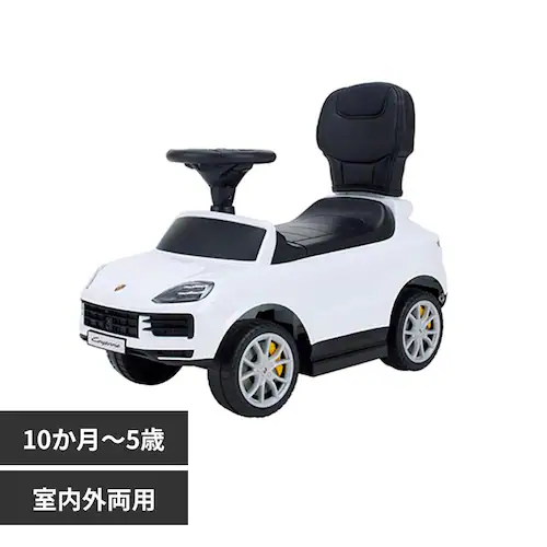 乗用ポルシェ カイエン 2 IN 1 ホワイト_0