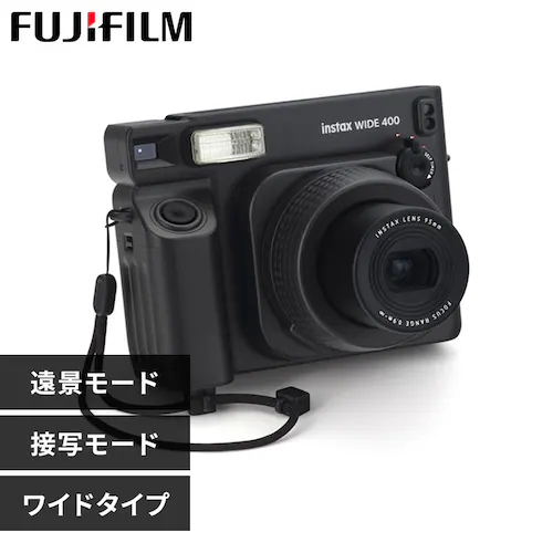 インスタントカメラ INS WIDE 400 BLK_0