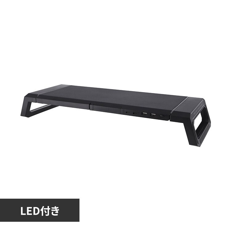 LED�t�����j�^�[�X�^���h�X�e���X