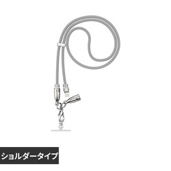 KEIYO USB�P�[�u���V�����_�[ AN-S168 �O���[