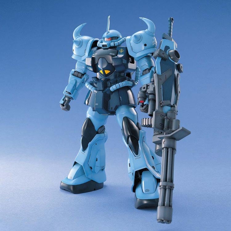MG 1/100 MS-07B3 �O�t�J�X�^��