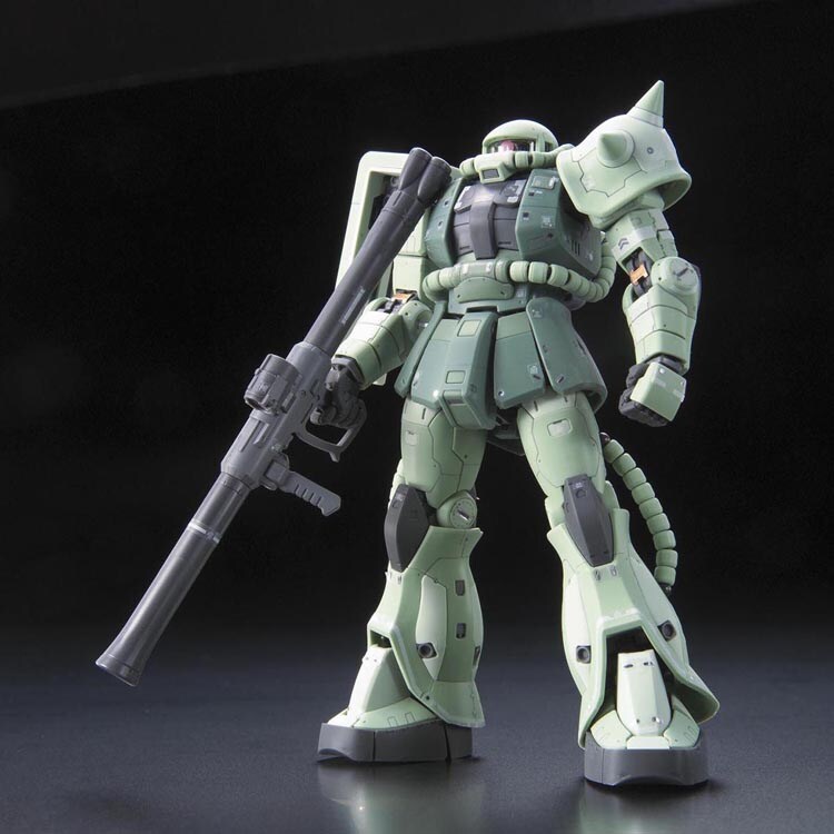 RG 1/144 MS-06F �ʎY�^�U�N
