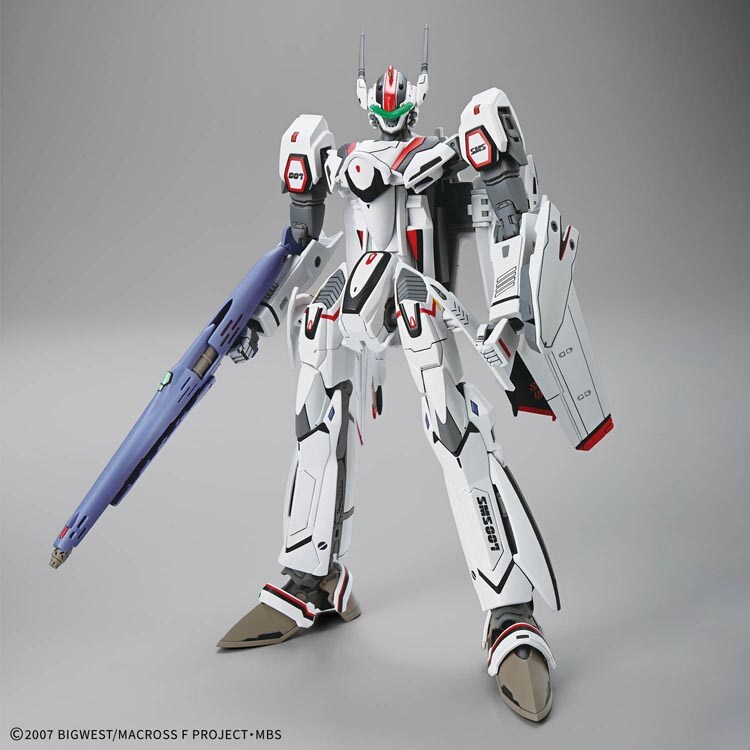 HG 1/100 VF-25F ���T�C�A�o���L���[(�������A���g�@)�f���b�N�X�Z�b�g