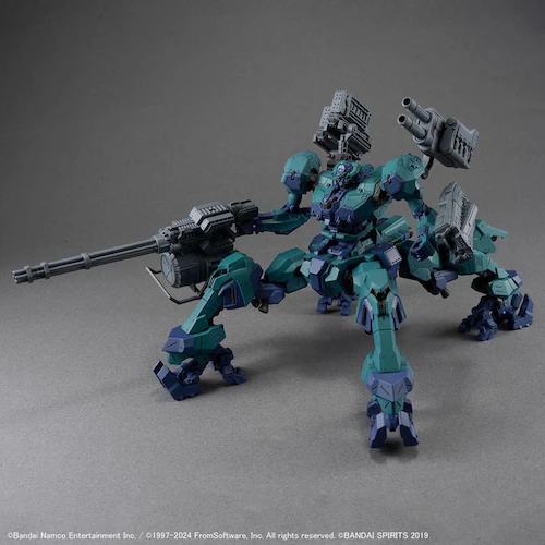 30MM ARMORED CORE VI FIRES OF RUBICON BALAM INDUSTRIES BD-011 MELANDER ���C�K�[�e�C��_0