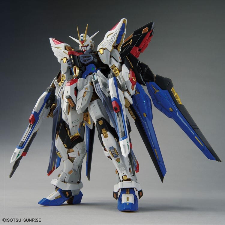 MGEX 1/100 �X�g���C�N�t���[�_���K���_��