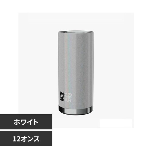 WYLD GEAR Wyld 12oz スリム缶ホルダー 354ml WGR0000001003C01ZZZ ホワイト_0