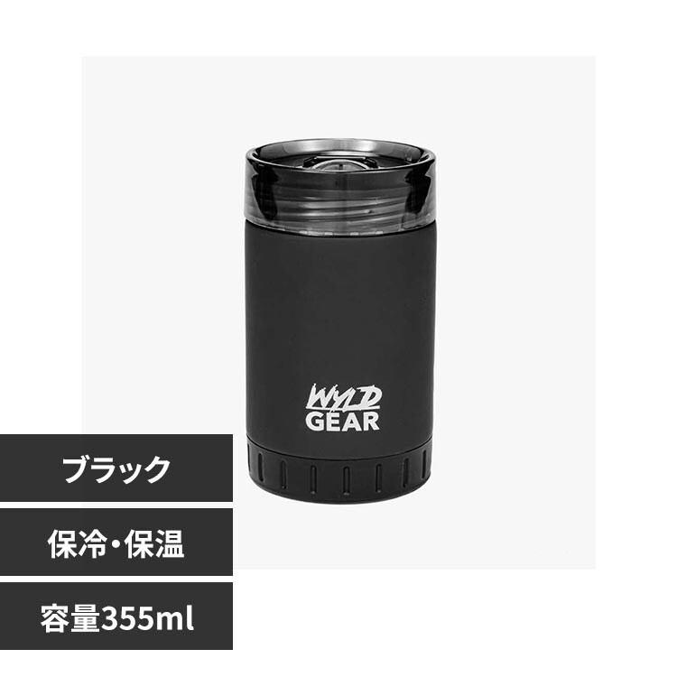 WYLD GEAR WyldGear 12oz �}���`�J�� 355ml WGR022100000005BLKZZZ �u���b�N