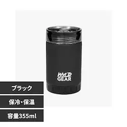 WYLD GEAR WyldGear 12oz �}���`�J�� 355ml WGR022100000005BLKZZZ �u���b�N
