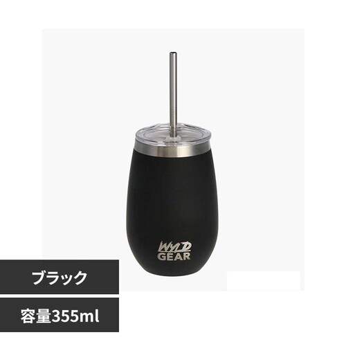 WYLD GEAR WyldGear 12oz ウィスキー&ワイン 355ml WGR022100000007BLKZZZ ブラック_0