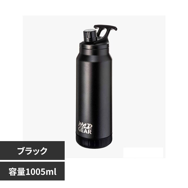 WYLD GEAR WyldGear 34oz �}�O�{�g�� 1005ml WGR022100000012BLKZZZ �u���b�N