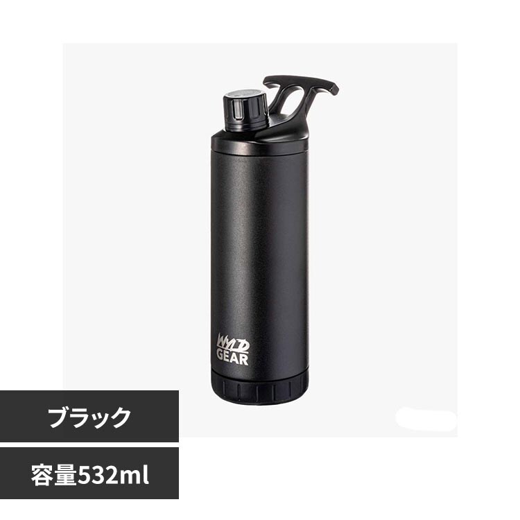 WYLD GEAR WyldGear 18oz �}�O�{�g�� 532ml WGR022100000014BLKZZZ �u���b�N