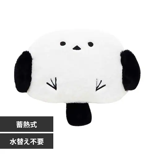 sology アニマル湯たんぽ(シマエナガ) SHS5601WH_0