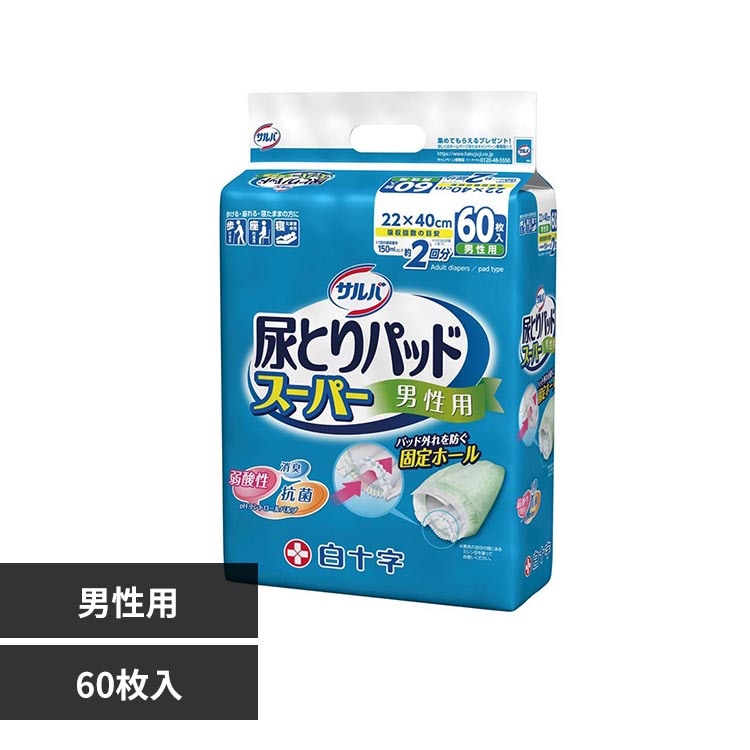 �T���o �T���o �A�Ƃ�p�b�h�X�[�p�[ 60�� �j���p