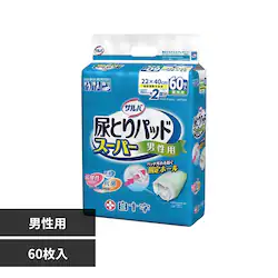 �T���o �T���o �A�Ƃ�p�b�h�X�[�p�[ 60�� �j���p