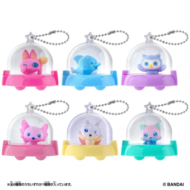Tamagotchi Paradise Collectibles Vol.1�i1BOX36����j