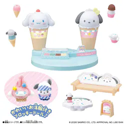 �Ղ��Ƃ� Sanrio characters �V�i�����[�����|�`���b�R�̃A�C�X�N���[���̂��݂�