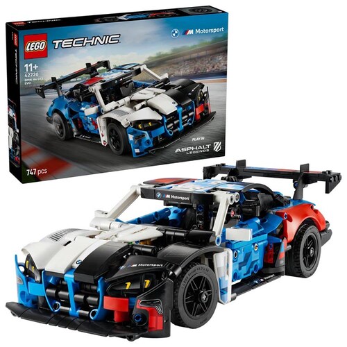 レゴ BMW M4 GT3 EVO レースカー 42226_0